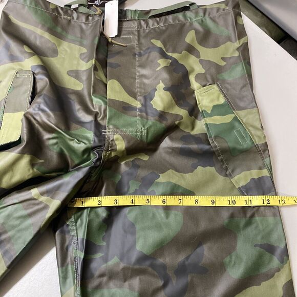 NWT Wet Weather Woodland Camouflage Trouser Sz Small 8405 00 001 8026 - Picture 7 of 8